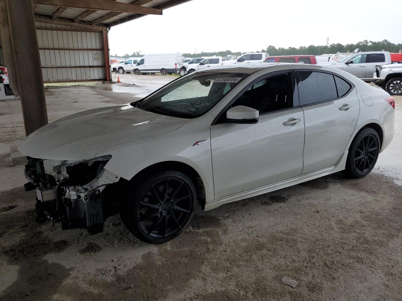 2018 ACURA TLX TECH+A