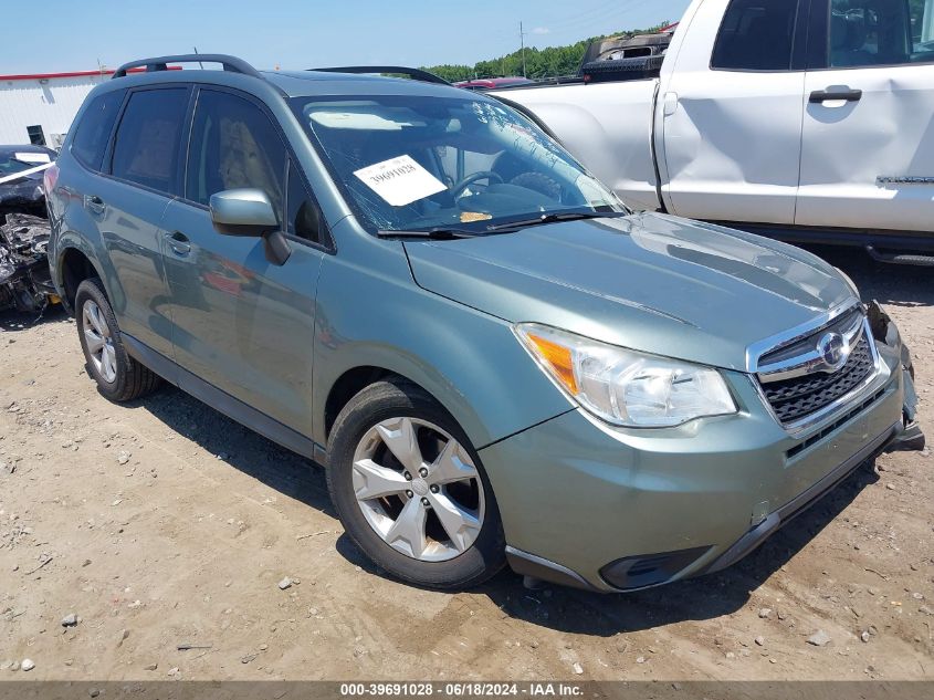 2015 SUBARU FORESTER 2.5I PREMIUM