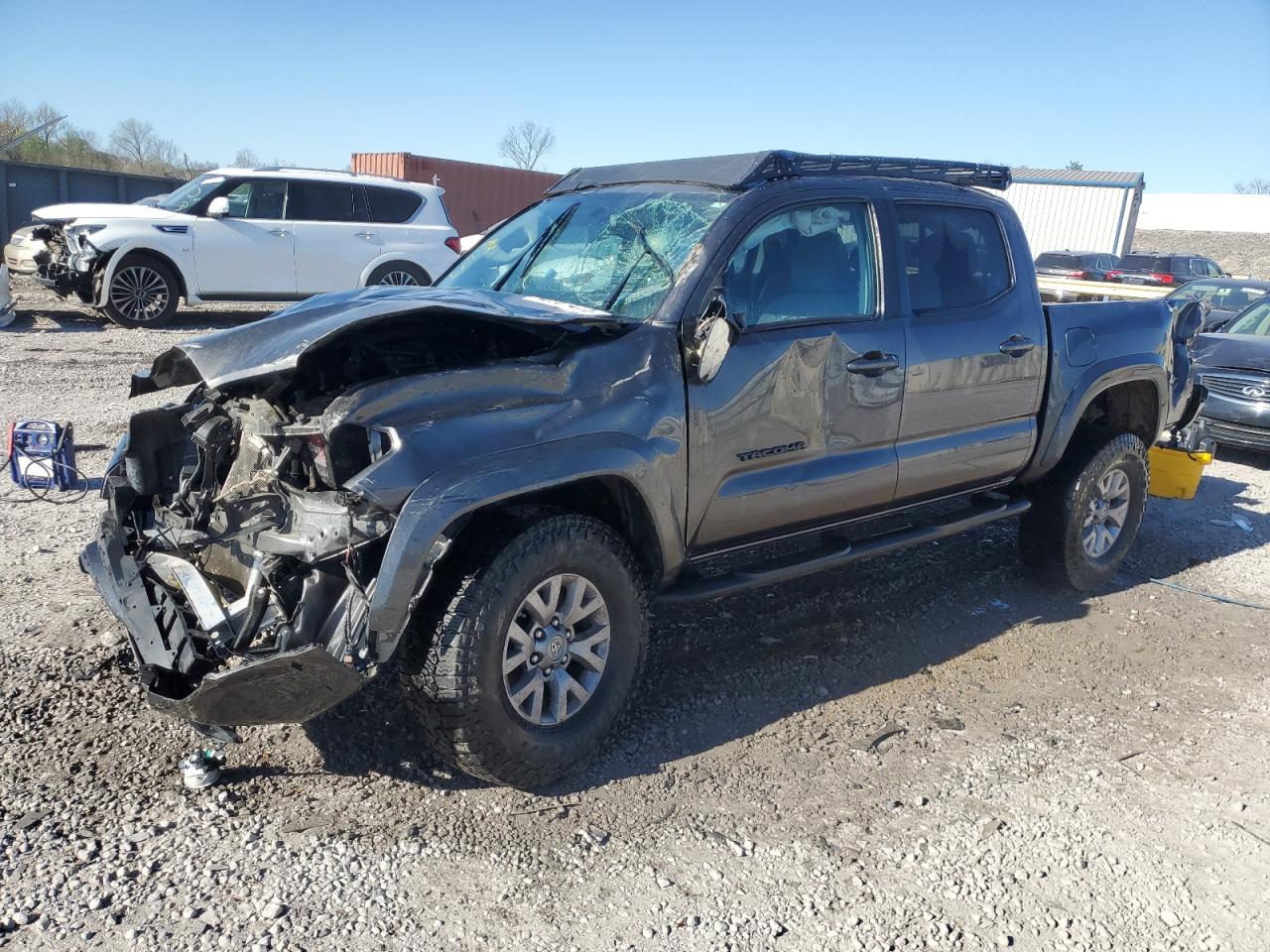 2016 TOYOTA TACOMA DOUBLE CAB