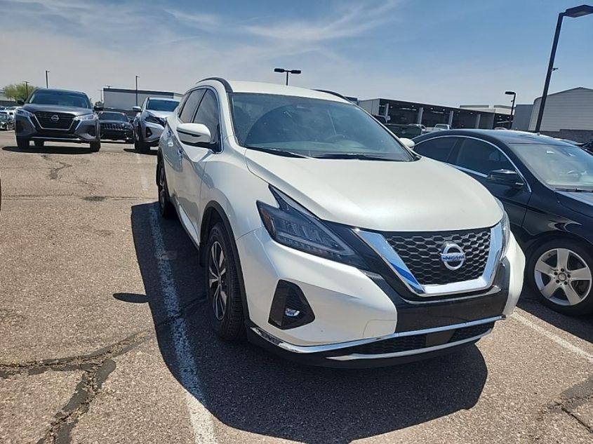 2022 NISSAN MURANO SV