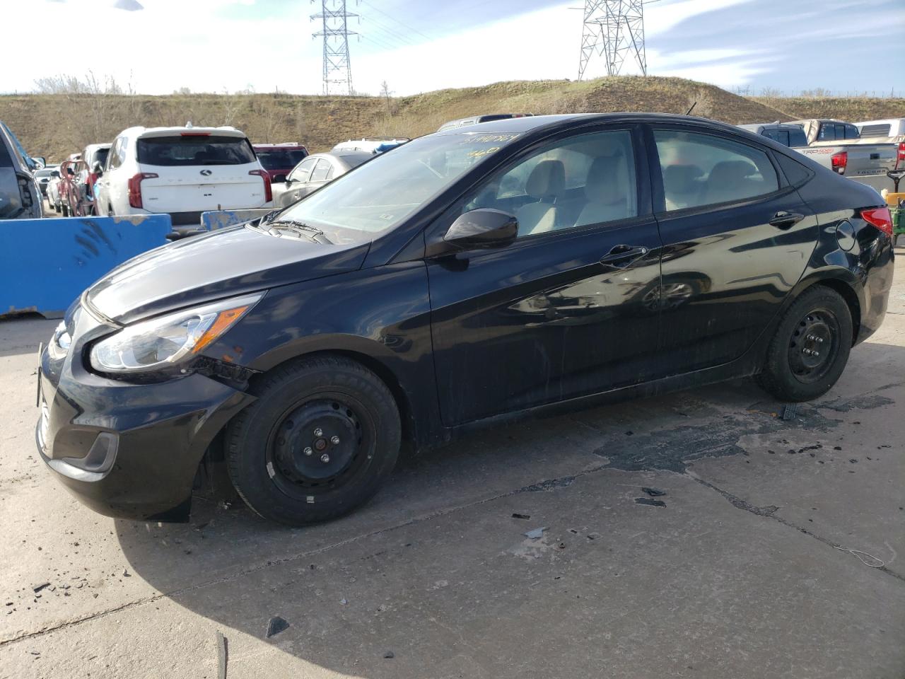 2016 HYUNDAI ACCENT SE