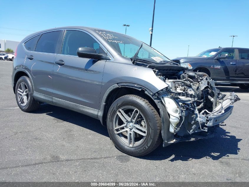 2013 HONDA CR-V LX