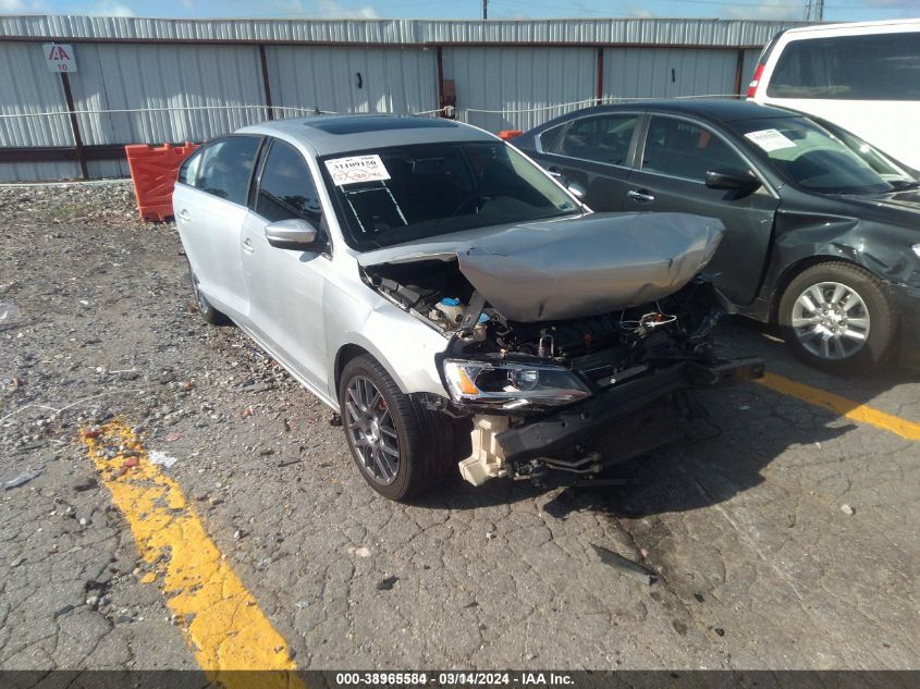 2011 VOLKSWAGEN JETTA 2.5L SEL