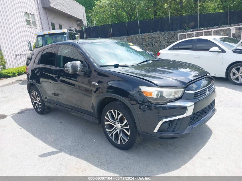 2018 MITSUBISHI OUTLANDER SPORT 2.0 ES/2.0 LE