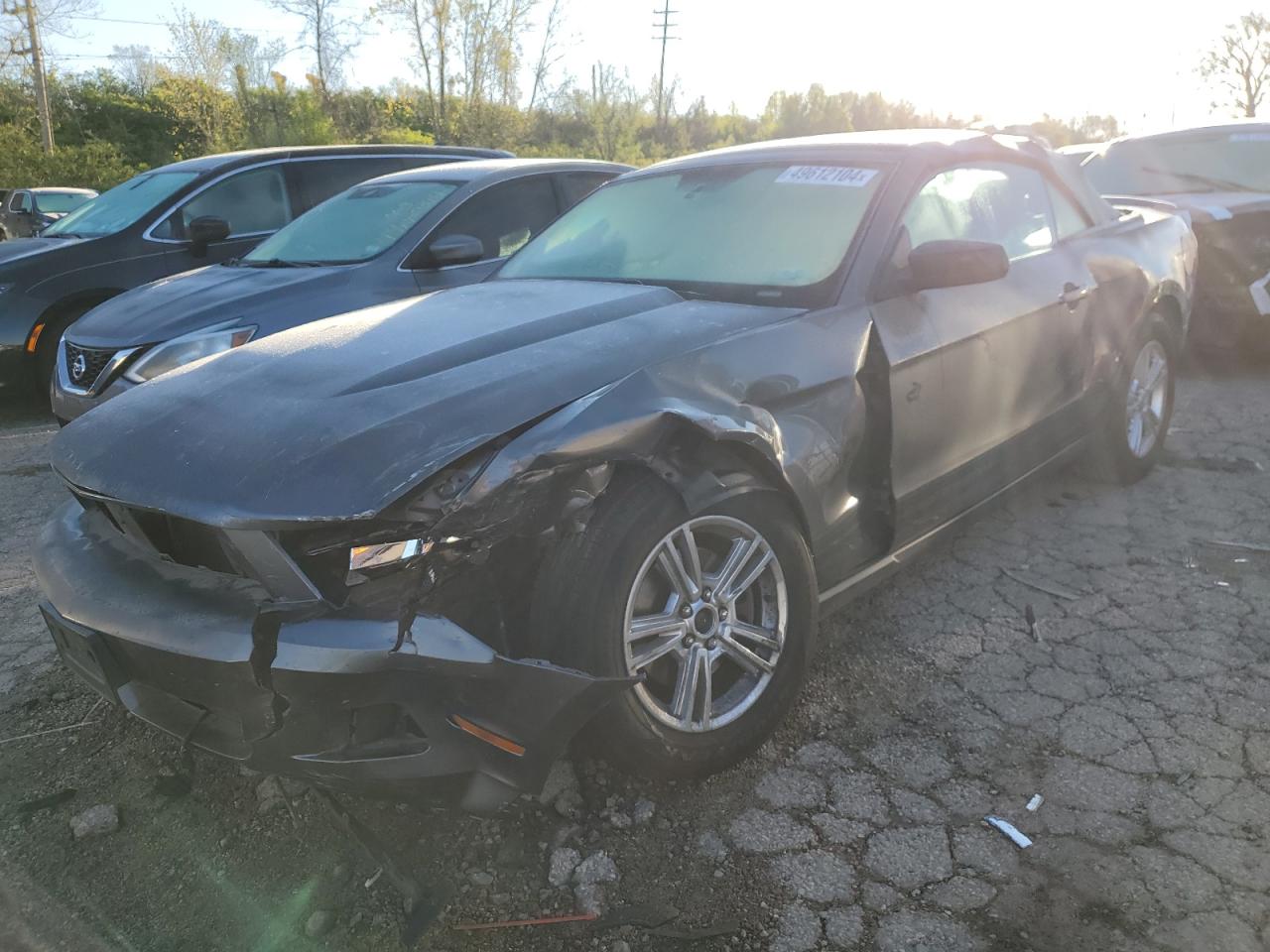 2011 FORD MUSTANG