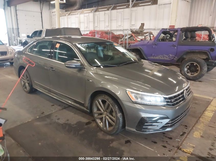 2017 VOLKSWAGEN PASSAT 1.8T R-LINE