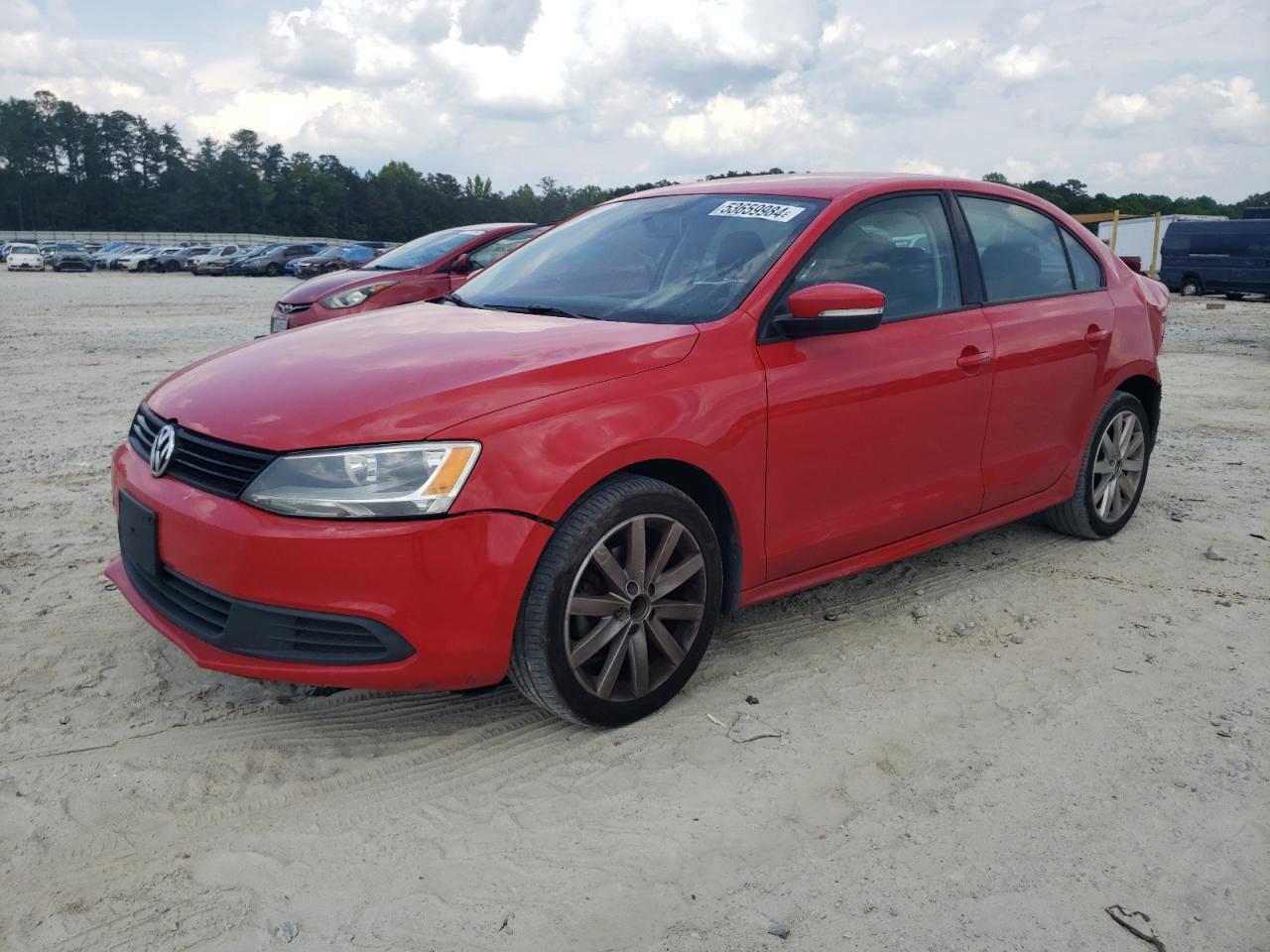 2012 VOLKSWAGEN JETTA SE