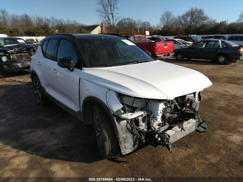 2021 VOLVO XC40 T5 R-DESIGN