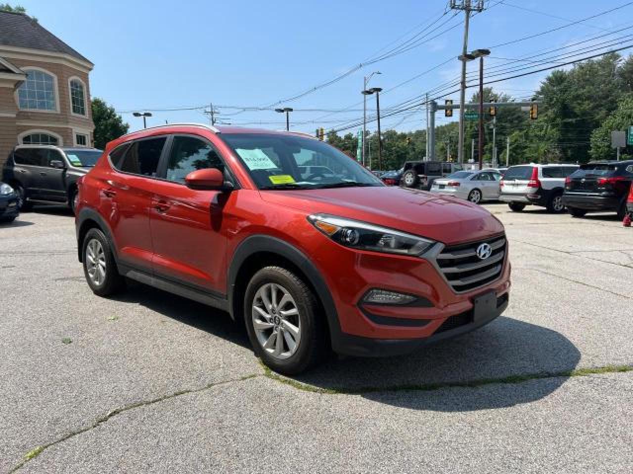 2016 HYUNDAI TUCSON LIMITED