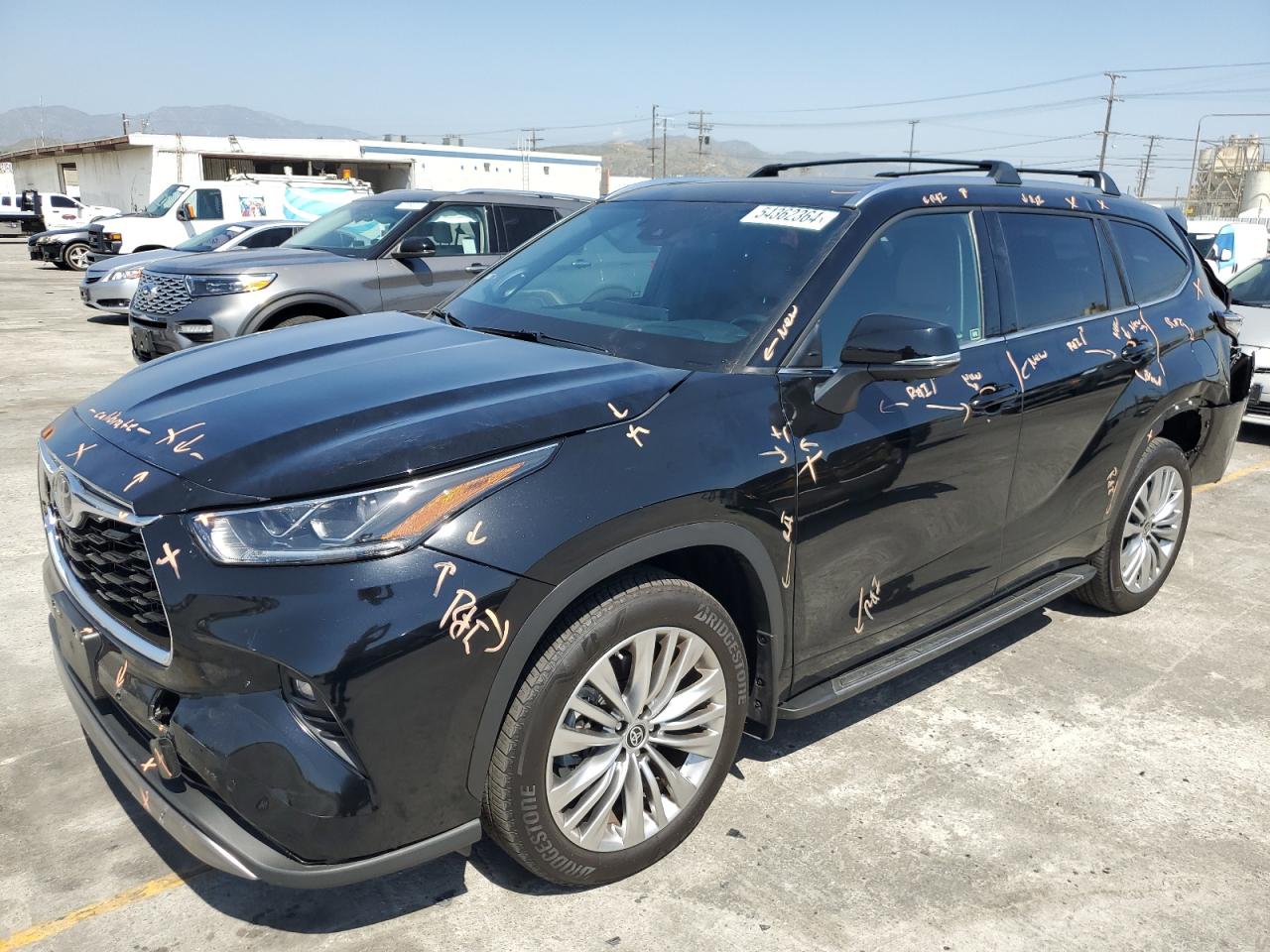 2023 TOYOTA HIGHLANDER L