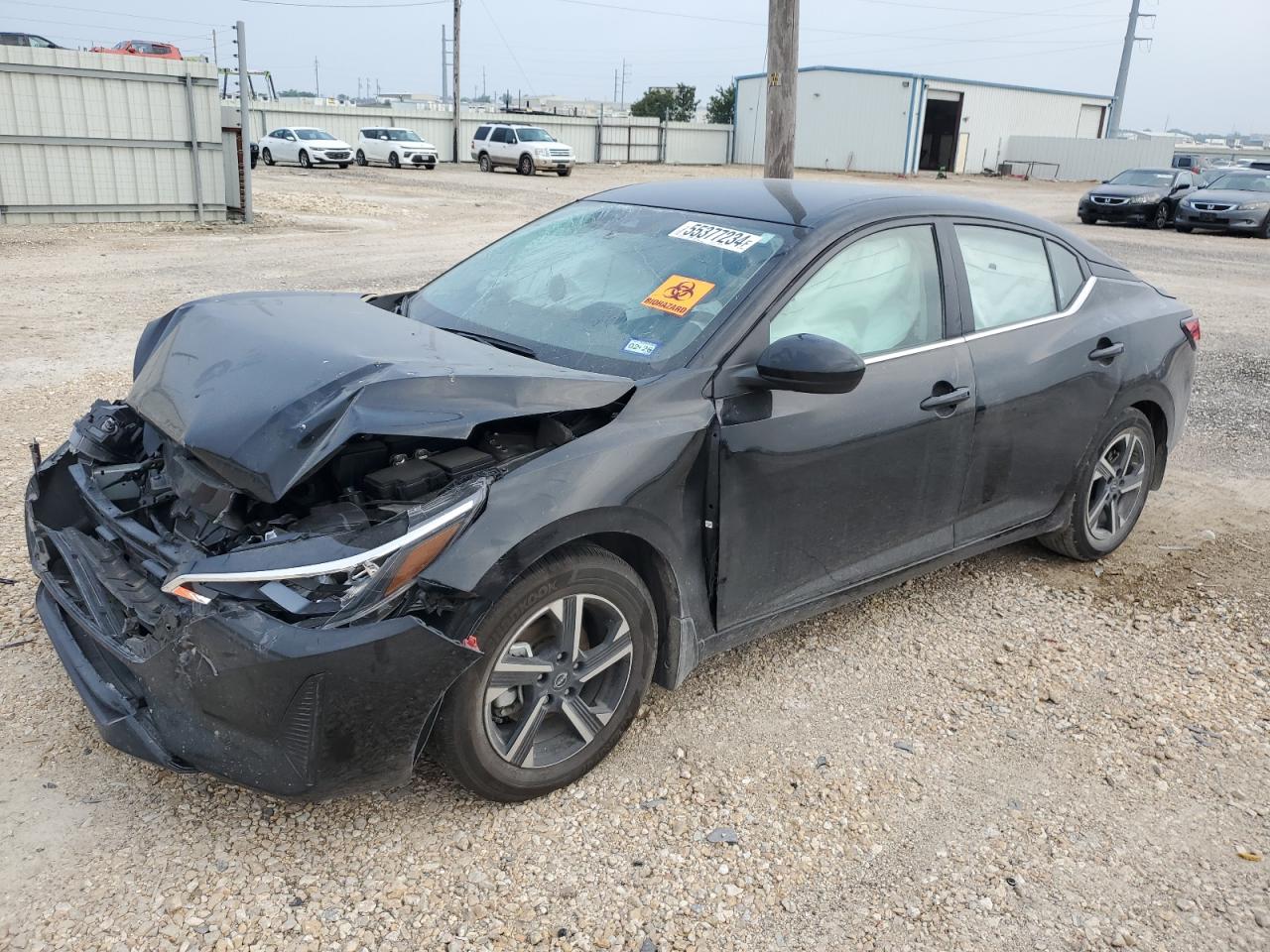 2024 NISSAN SENTRA SV