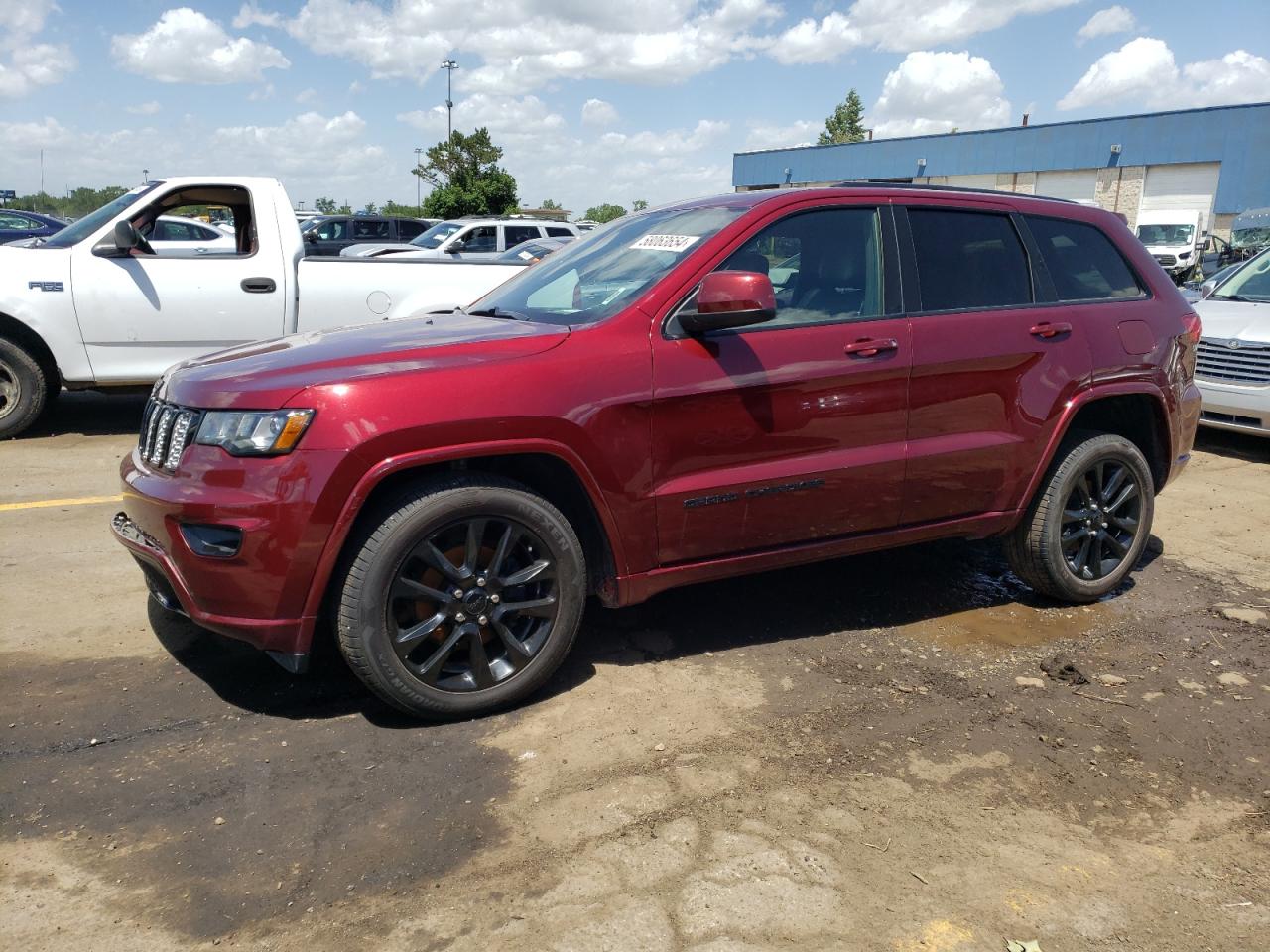 2020 JEEP GRAND CHEROKEE LAREDO