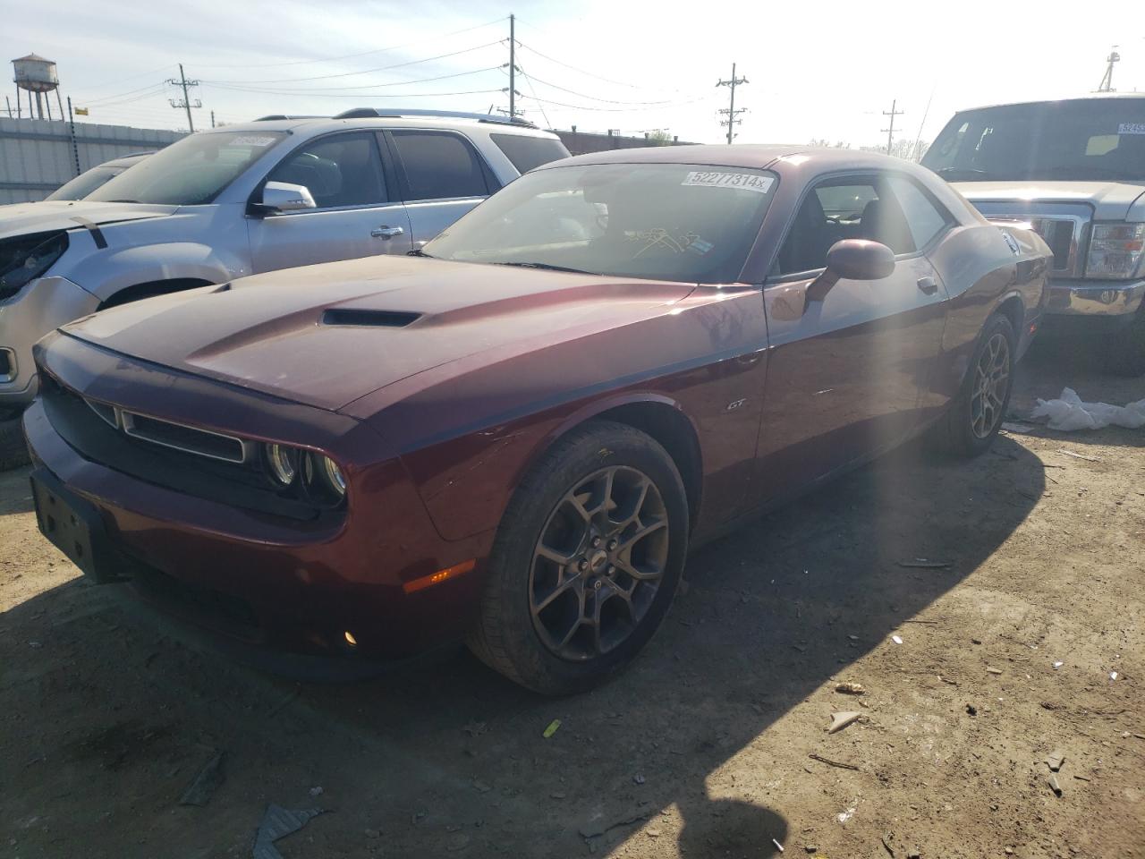 2017 DODGE CHALLENGER GT