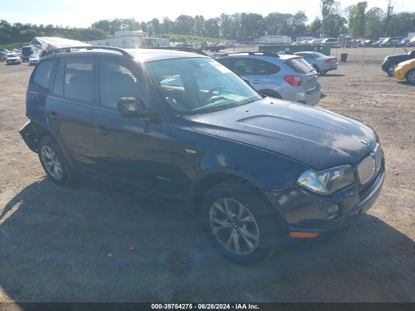 2010 BMW X3 XDRIVE30I