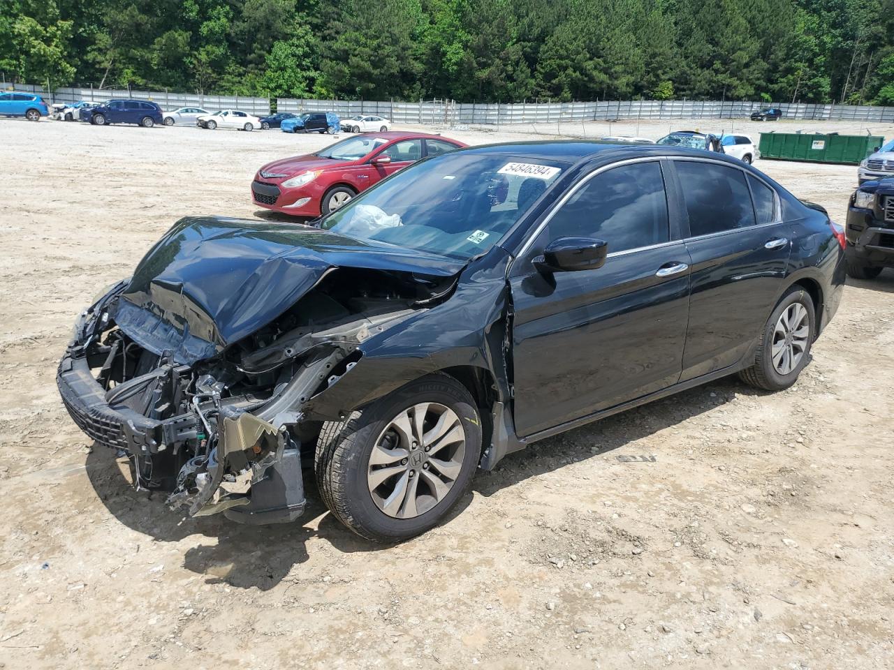 2015 HONDA ACCORD LX