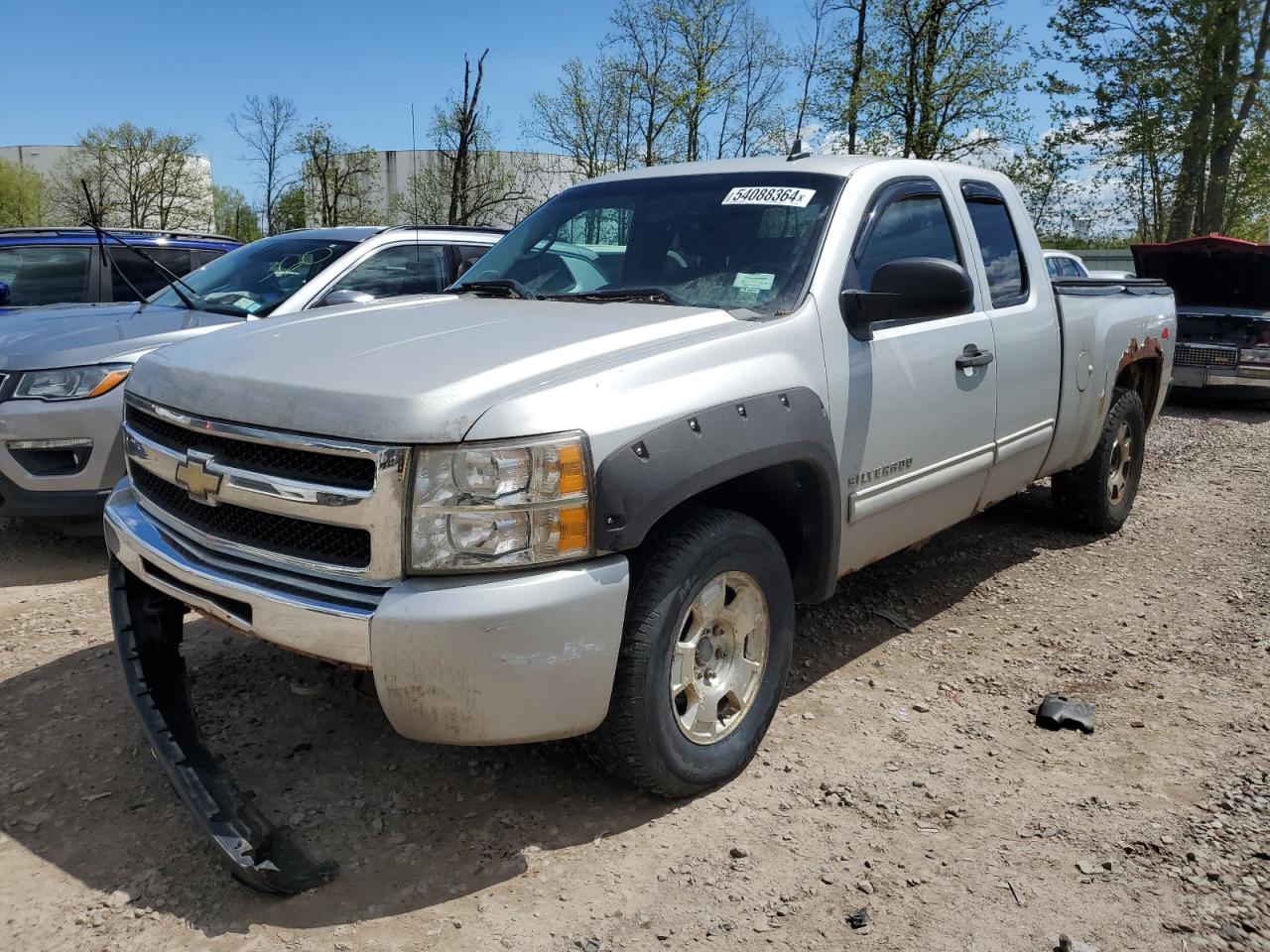 2010 CHEVROLET SILVERADO K1500 LT