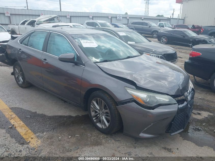 2016 TOYOTA CAMRY SE