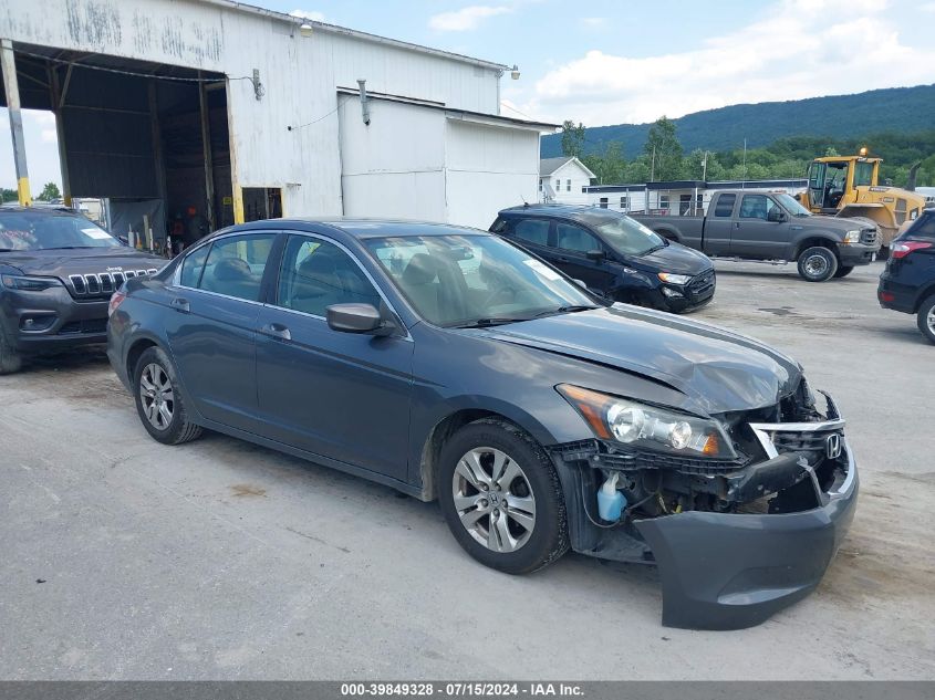 2010 HONDA ACCORD 2.4 LX-P