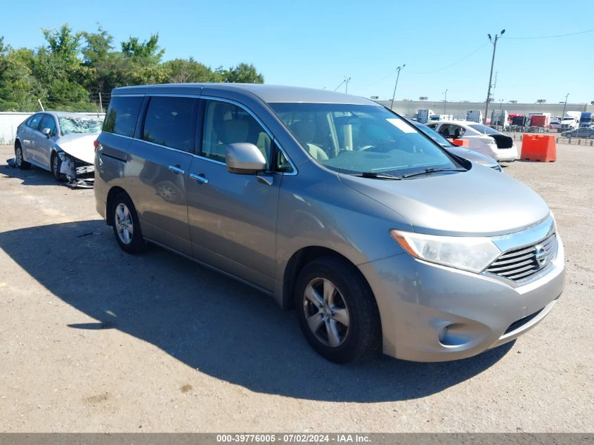 2012 NISSAN QUEST SV