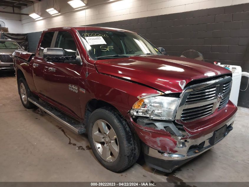 2018 RAM 1500 BIG HORN QUAD CAB 4X4 6'4 BOX