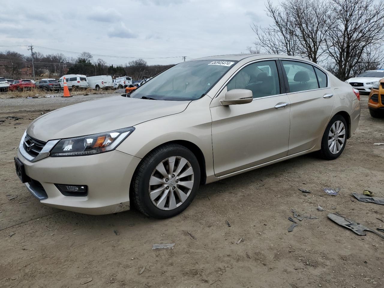 2015 HONDA ACCORD EXL