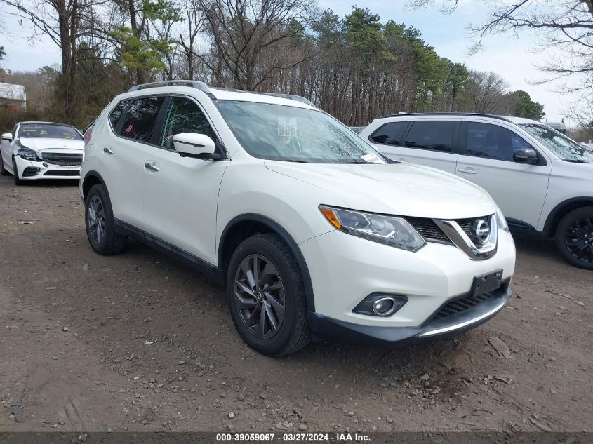 2016 NISSAN ROGUE SL