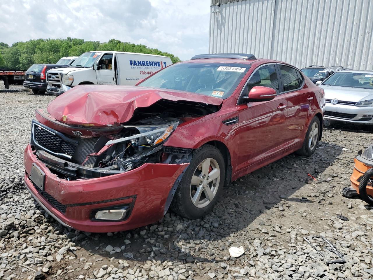 2015 KIA OPTIMA LX