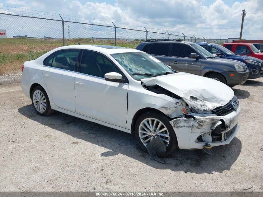 2013 VOLKSWAGEN JETTA 2.0L TDI