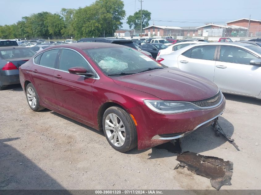 2015 CHRYSLER 200 LIMITED