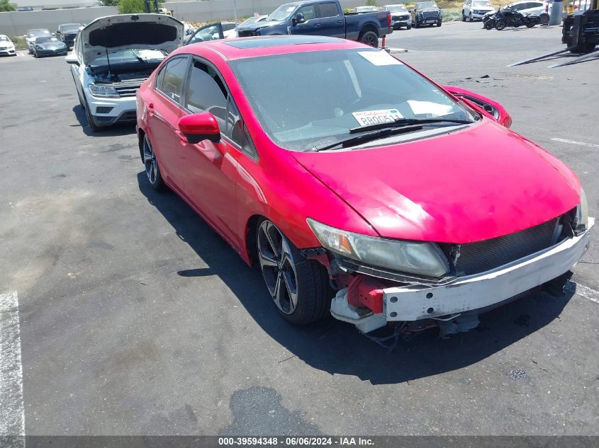 2015 HONDA CIVIC SI