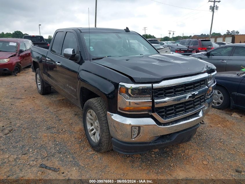 2017 CHEVROLET SILVERADO 1500 1LT