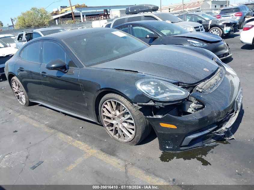 2018 PORSCHE PANAMERA 4S