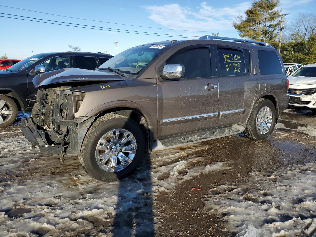 2015 NISSAN ARMADA SV