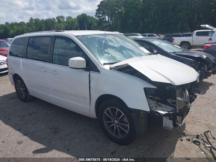 2017 DODGE GRAND CARAVAN SXT