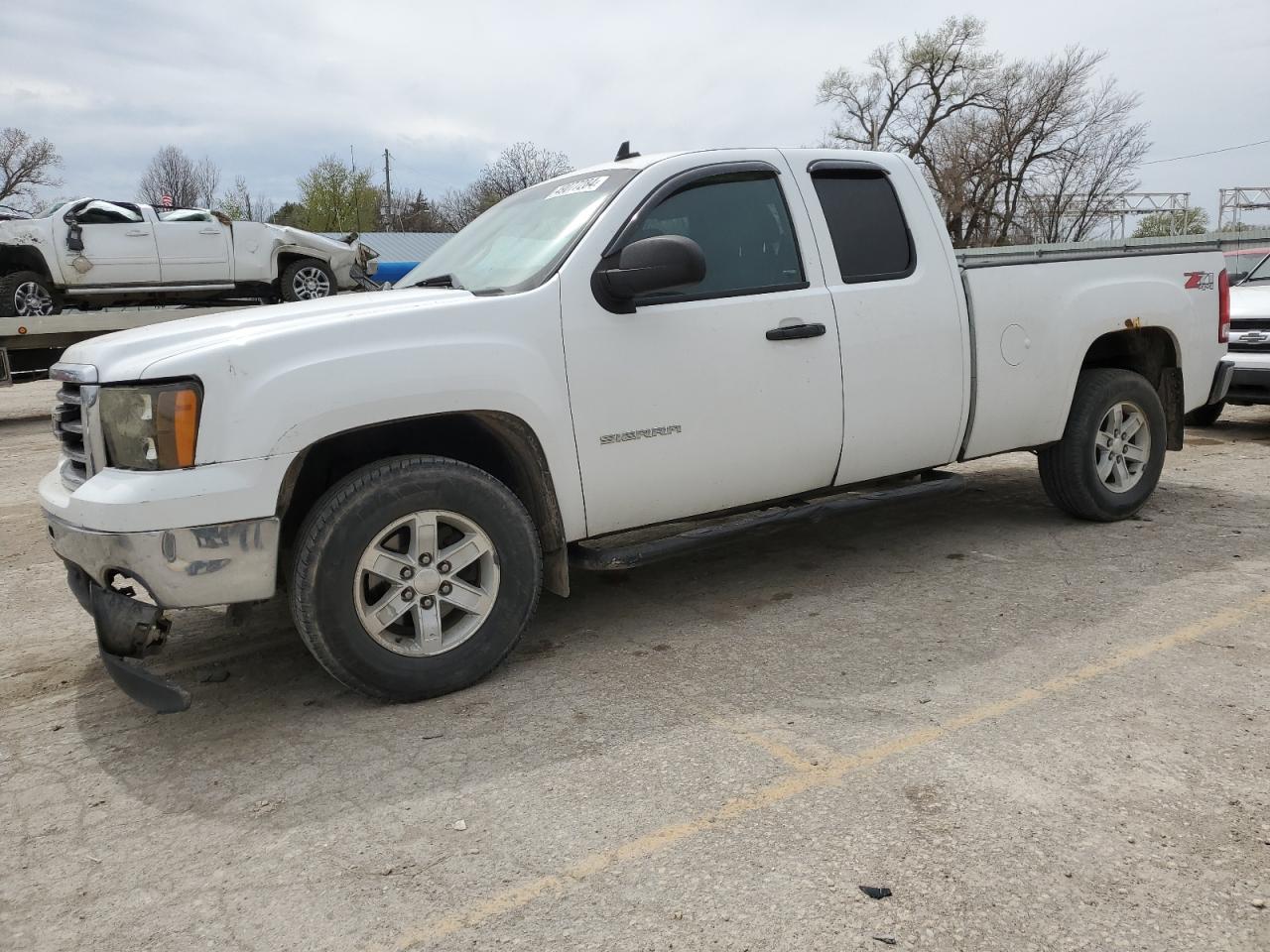 2013 GMC SIERRA K1500 SLE