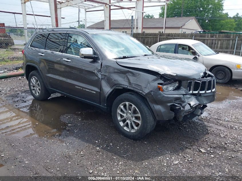 2014 JEEP GRAND CHEROKEE LIMITED