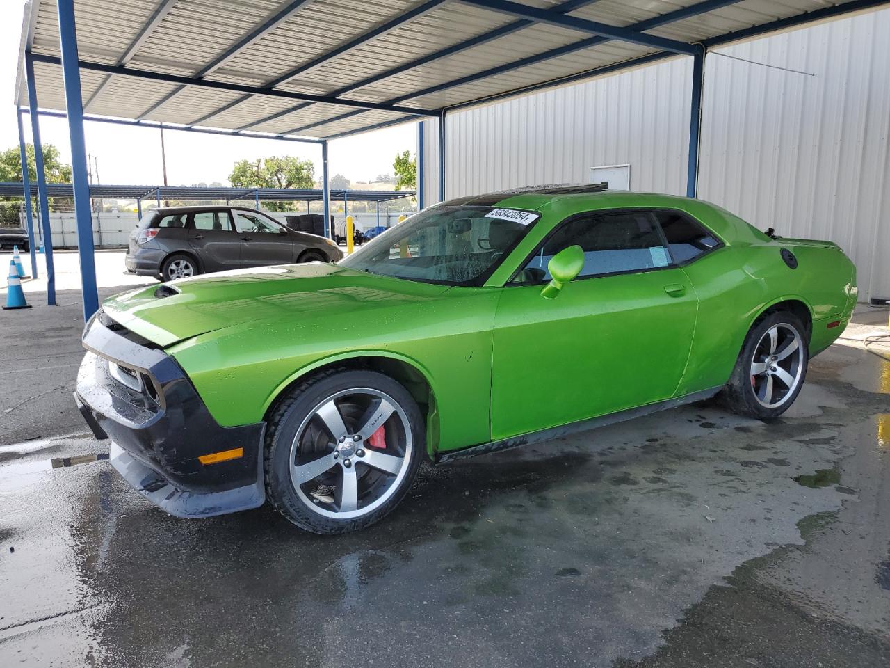 2011 DODGE CHALLENGER SRT-8