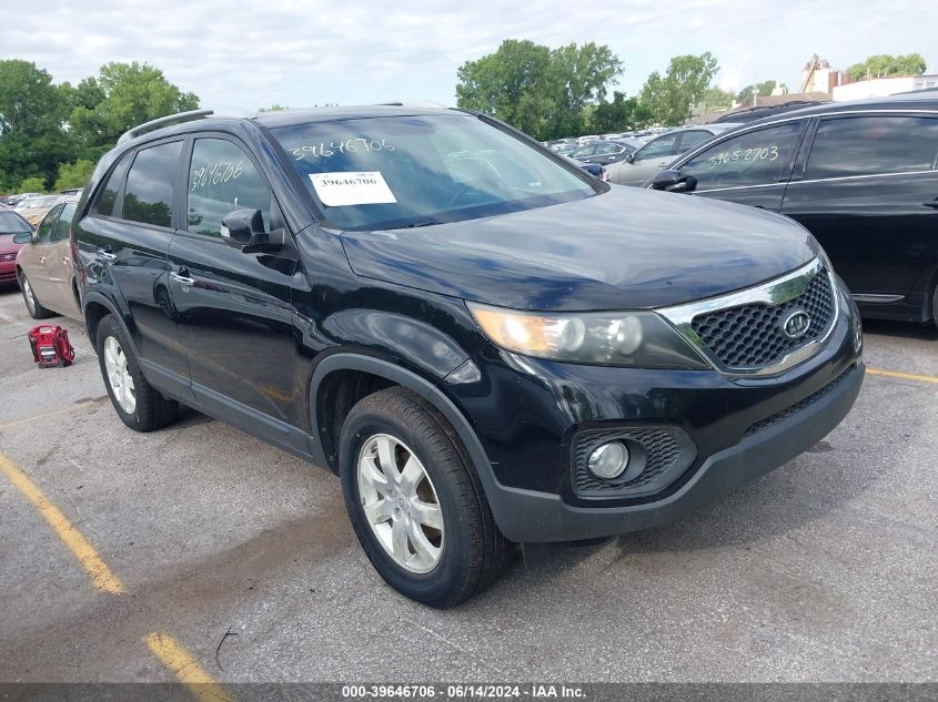 2011 KIA SORENTO LX