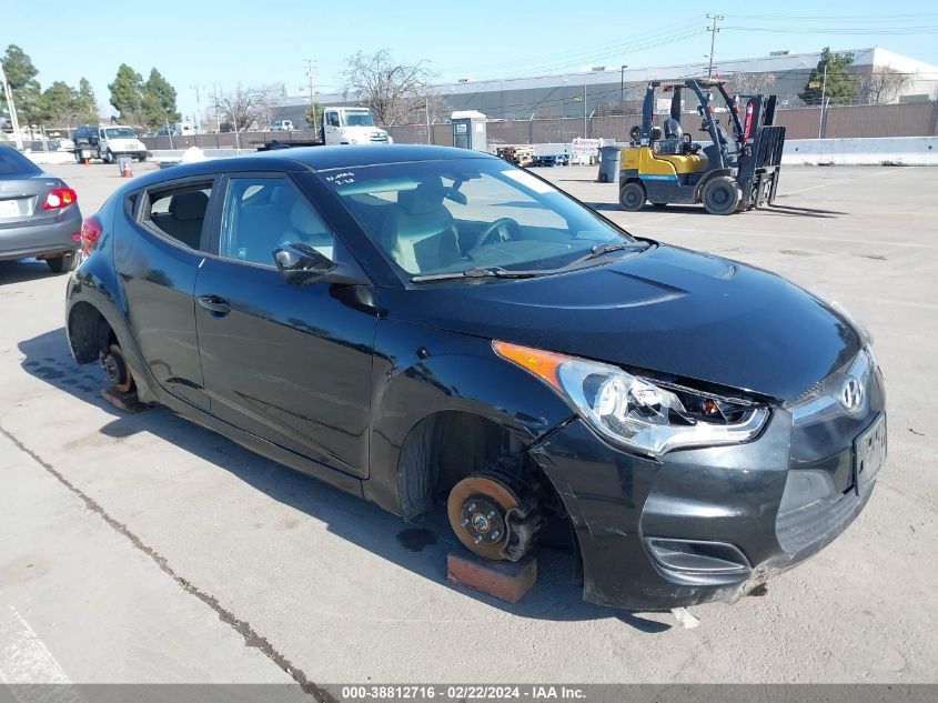 2013 HYUNDAI VELOSTER BASE W/GRAY