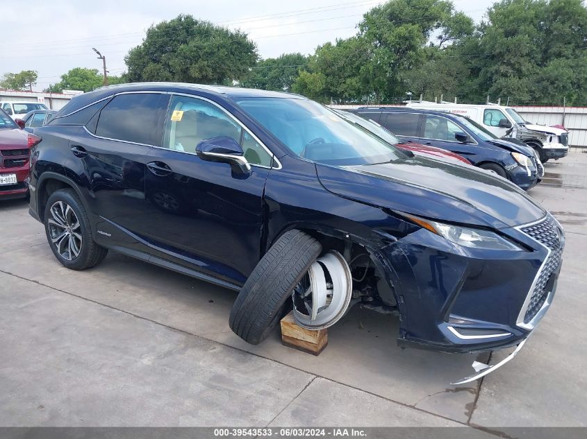 2020 LEXUS RX 450H