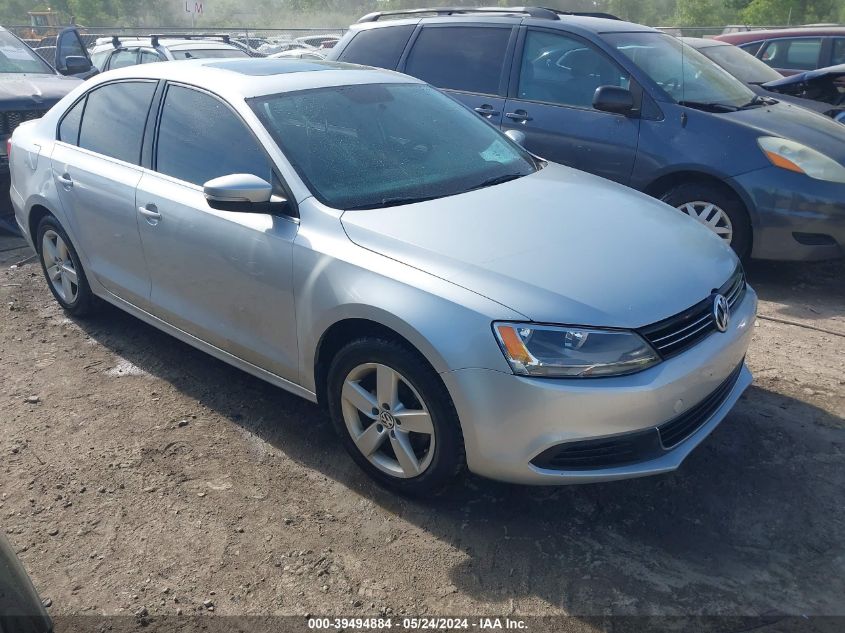 2014 VOLKSWAGEN JETTA 2.0L TDI