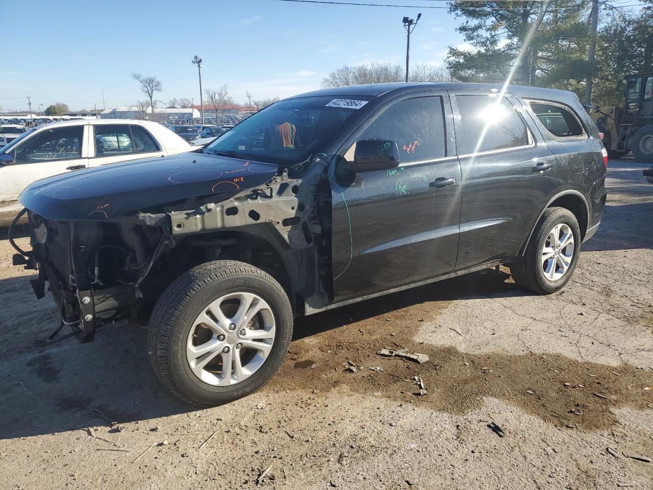 2012 DODGE DURANGO SXT