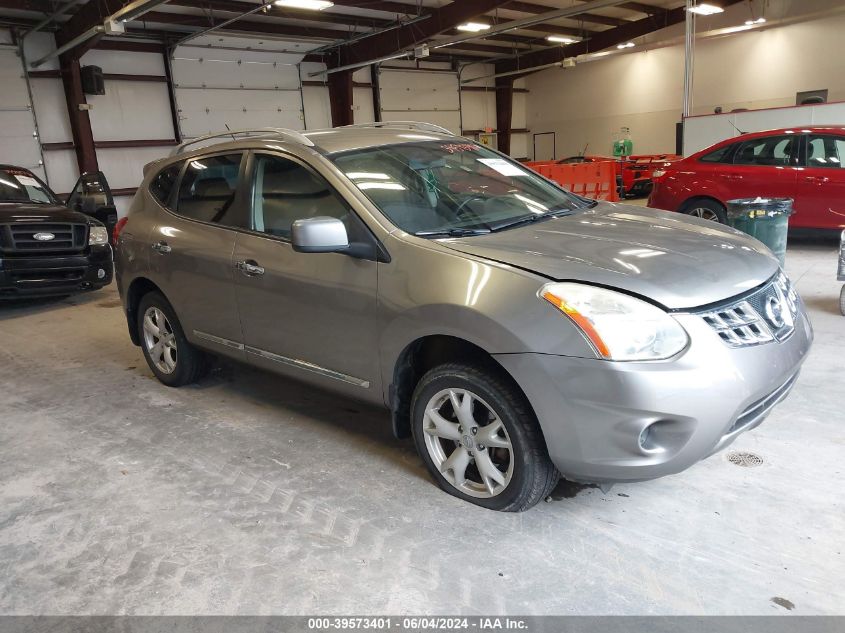 2011 NISSAN ROGUE SV