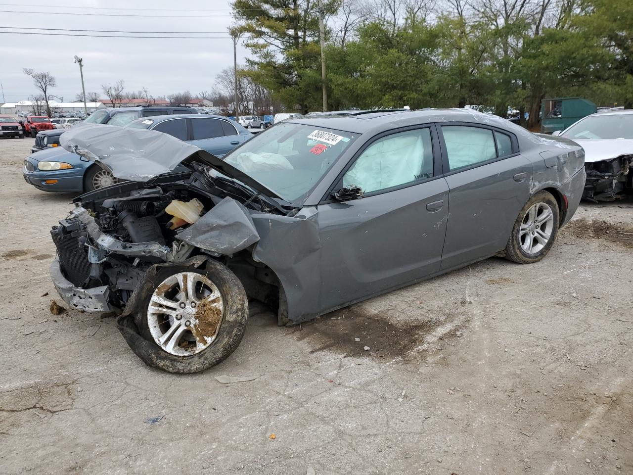 2019 DODGE CHARGER SXT