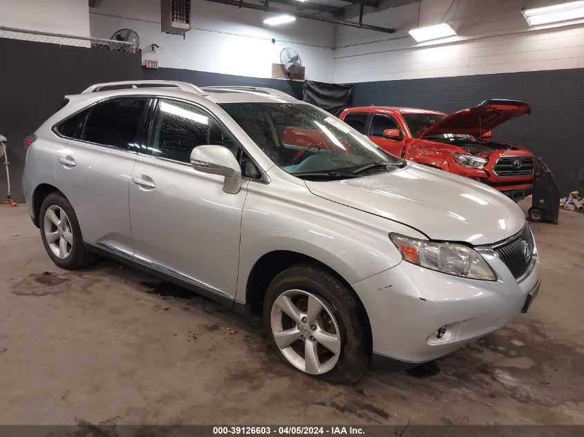 2010 LEXUS RX 350