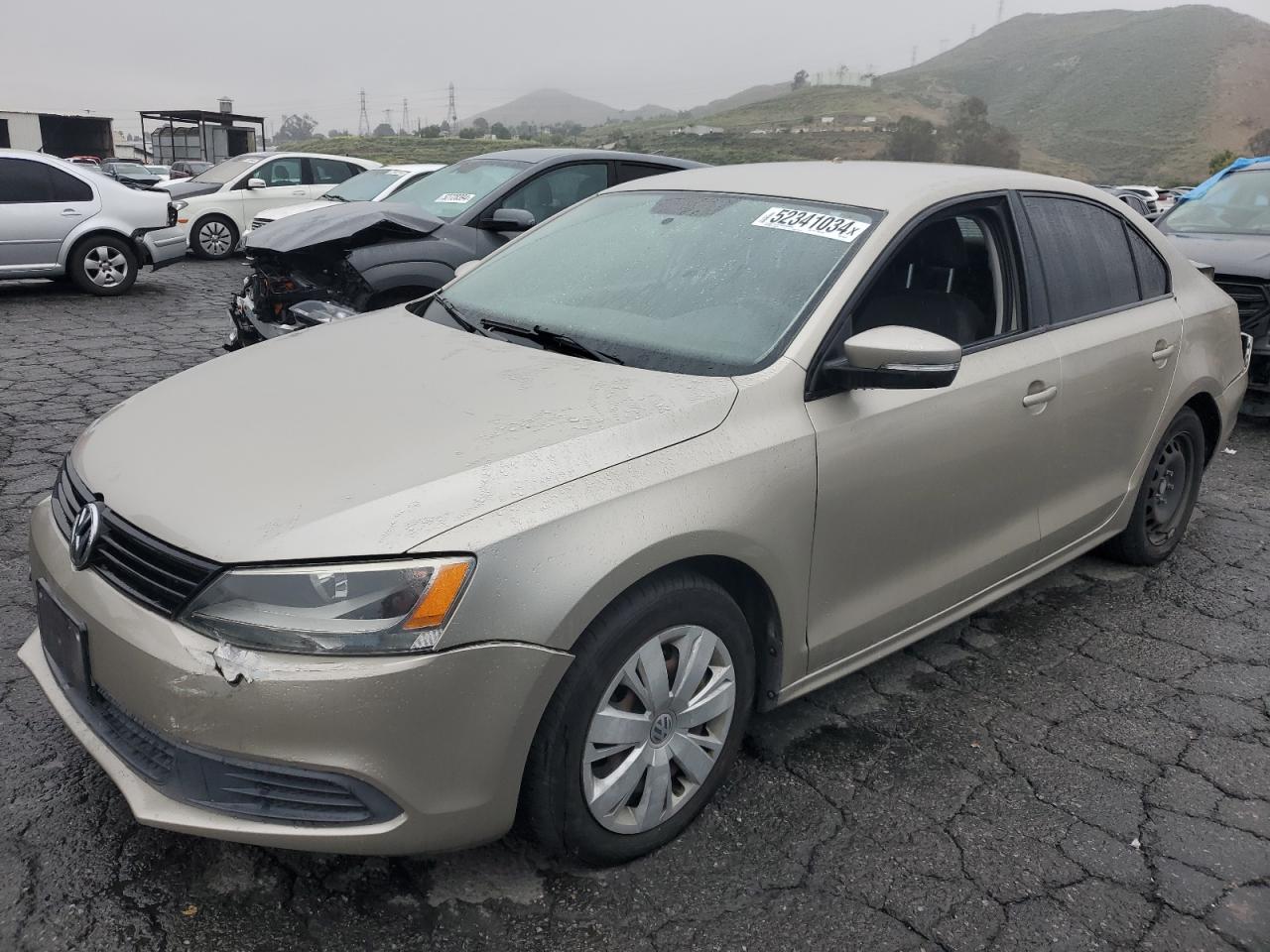 2012 VOLKSWAGEN JETTA SE