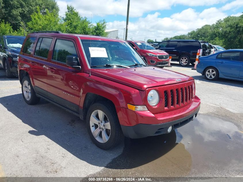 2014 JEEP PATRIOT LATITUDE