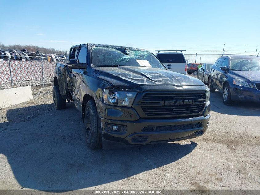 2021 RAM 1500 BIG HORN  4X4 5'7 BOX