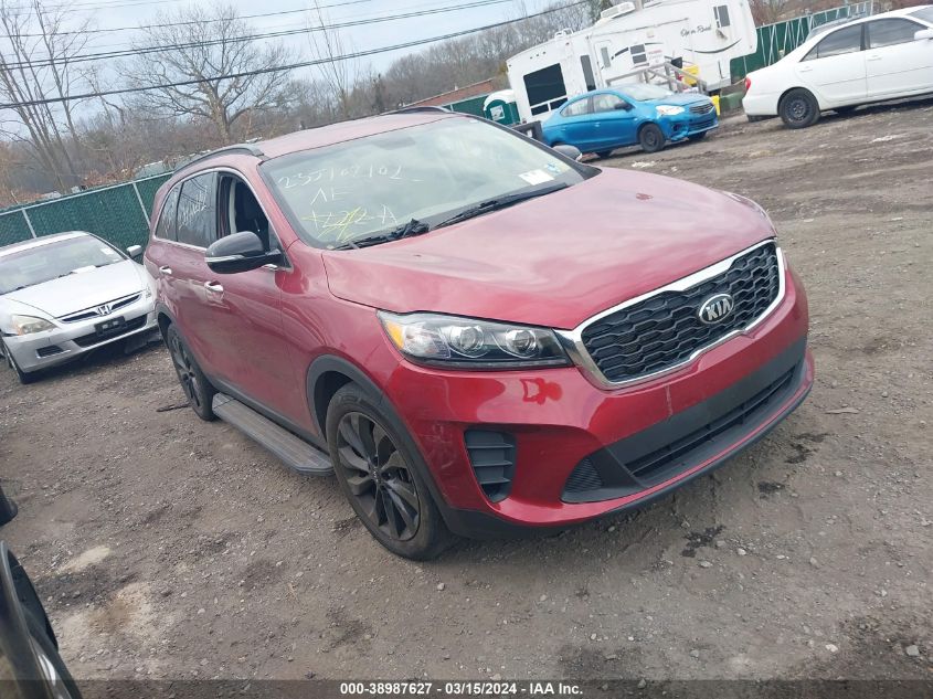 2019 KIA SORENTO 3.3L S