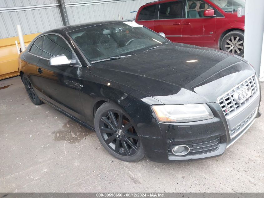 2012 AUDI S5 PRESTIGE